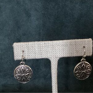 Elegant Silver Dangle Earrings